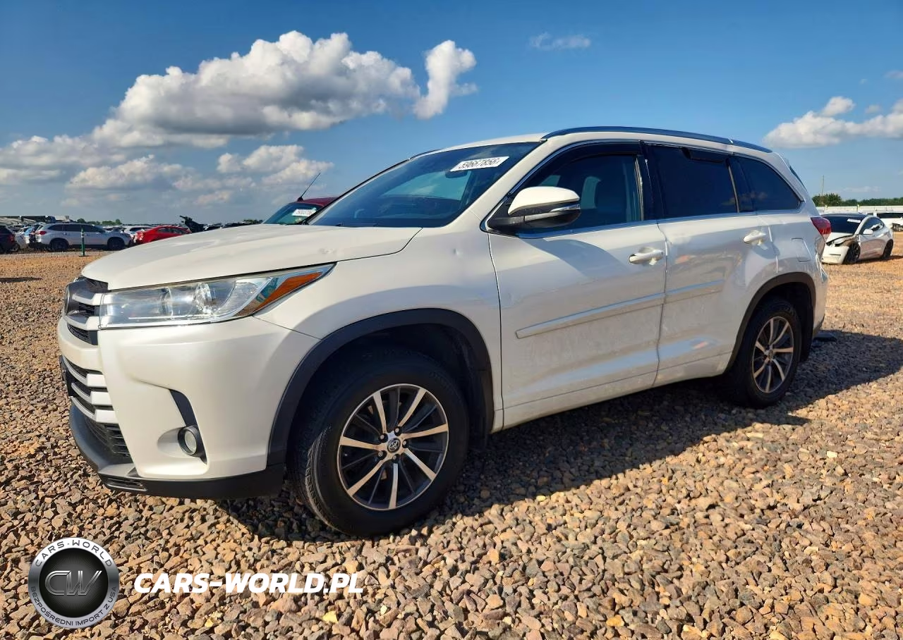 2017 Toyota Highlander Xle