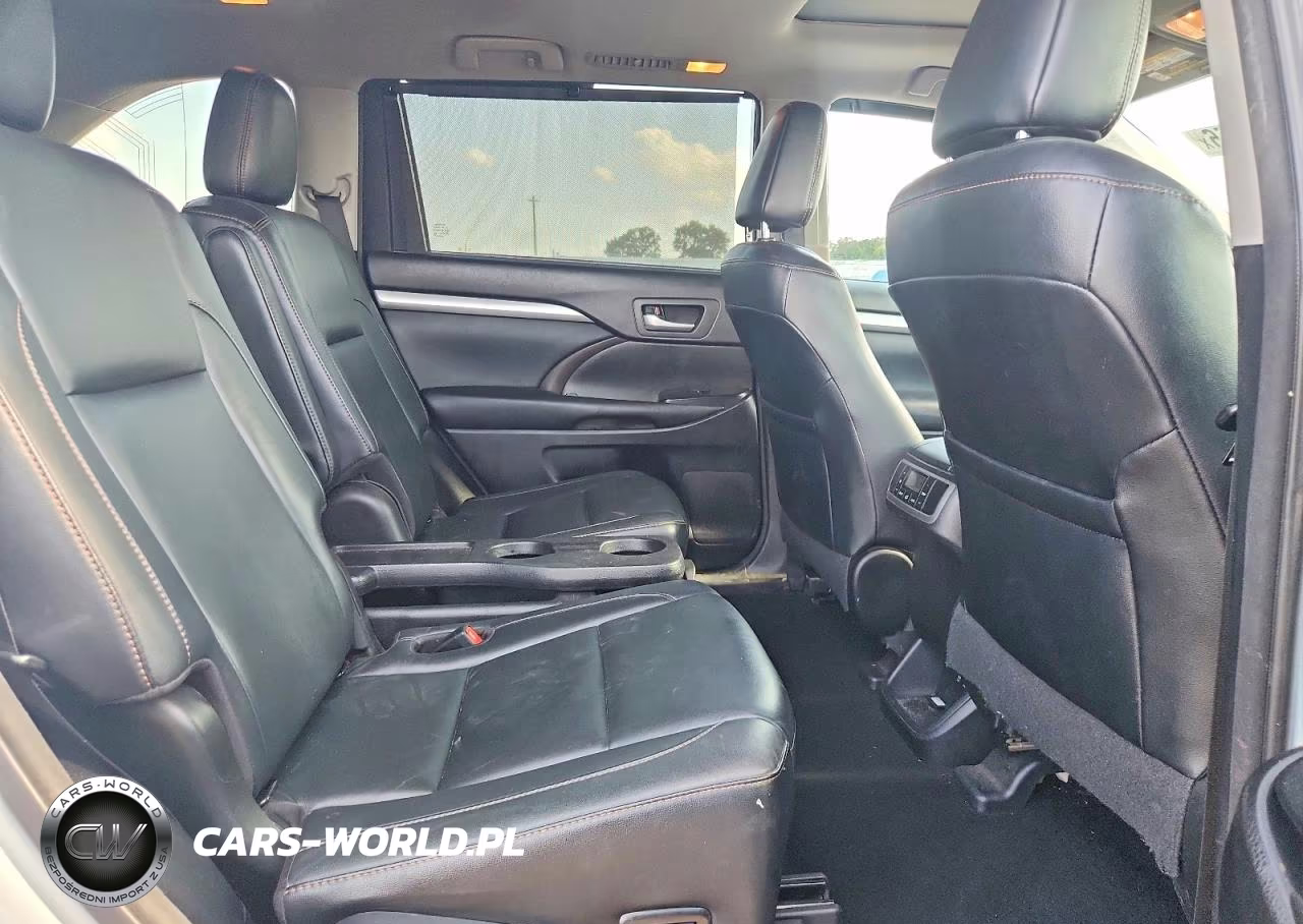 2017 Toyota Highlander Xle VIN:5TDJZRFH0HS510689 - 11