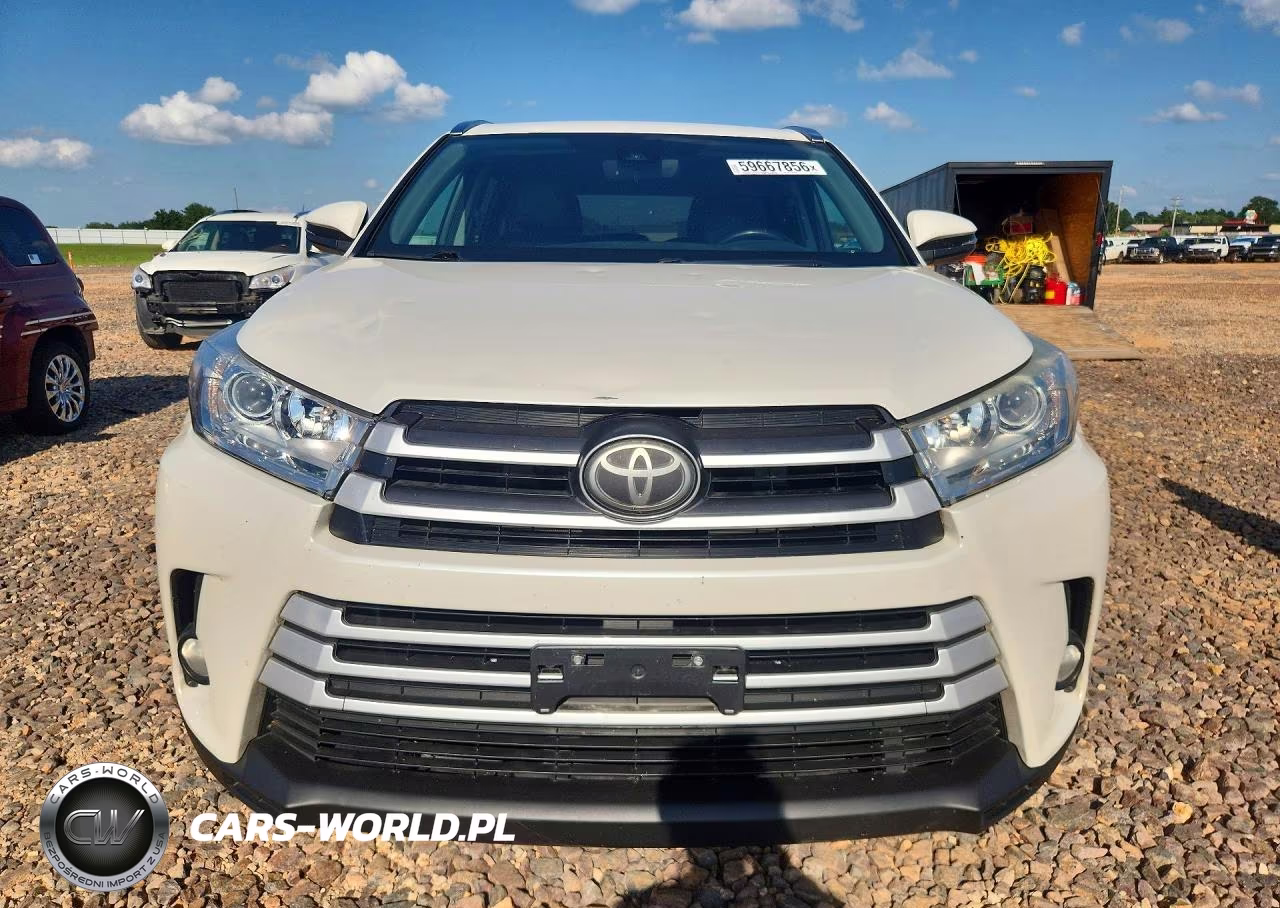 2017 Toyota Highlander Xle VIN:5TDJZRFH0HS510689 - 5