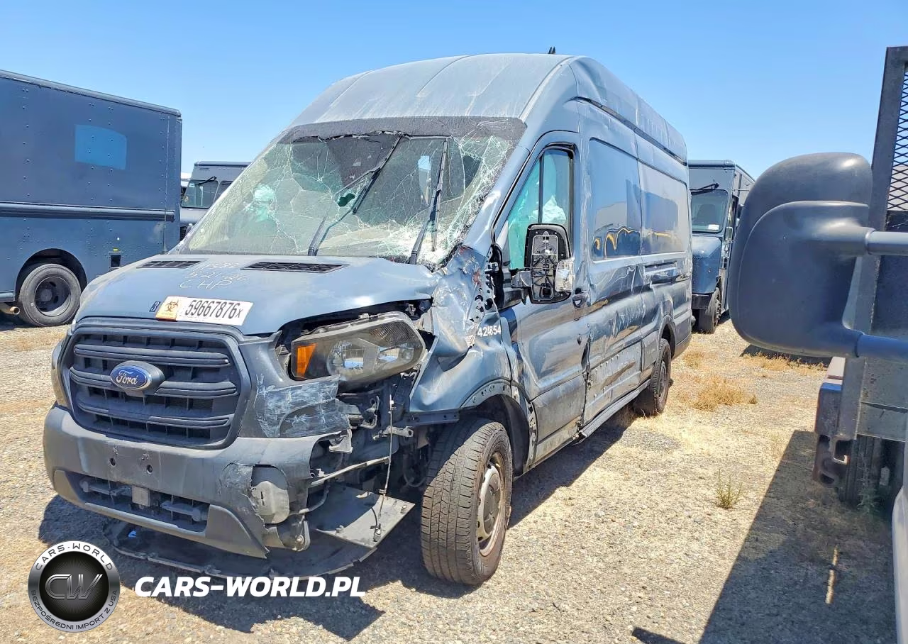 2020 Ford Transit T-250 Delivery Van VIN:1FTBR3X85LKA28140 - 1