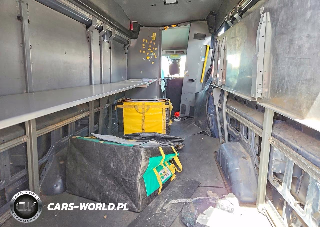 2020 Ford Transit T-250 Delivery Van VIN:1FTBR3X85LKA28140 - 11