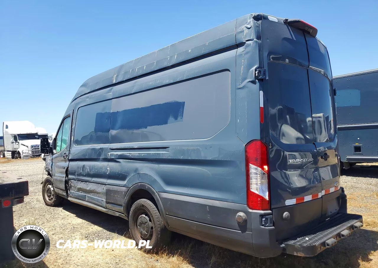 2020 Ford Transit T-250 Delivery Van VIN:1FTBR3X85LKA28140 - 2