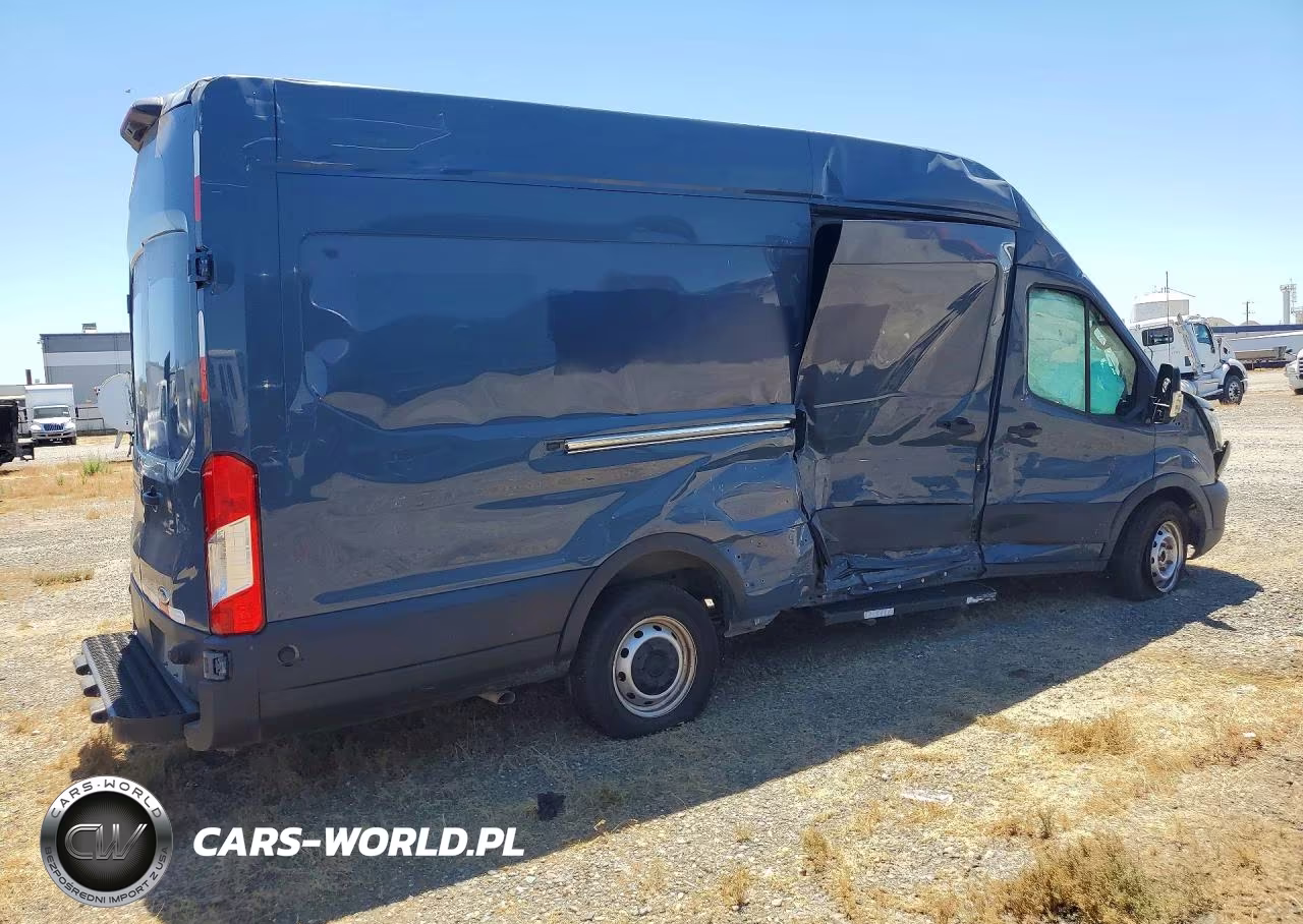 2020 Ford Transit T-250 Delivery Van VIN:1FTBR3X85LKA28140 - 3