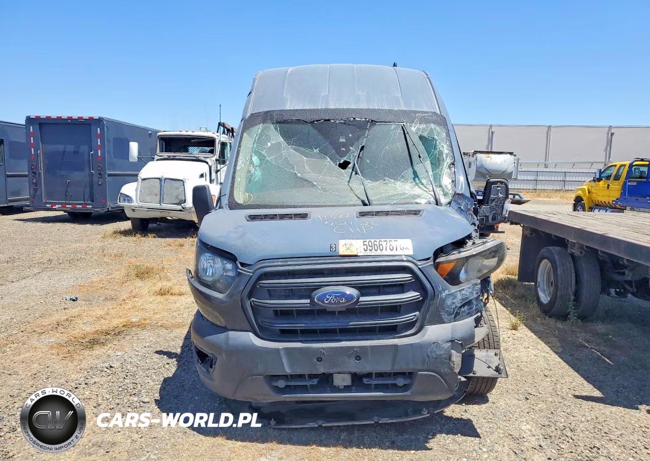 2020 Ford Transit T-250 Delivery Van VIN:1FTBR3X85LKA28140 - 5