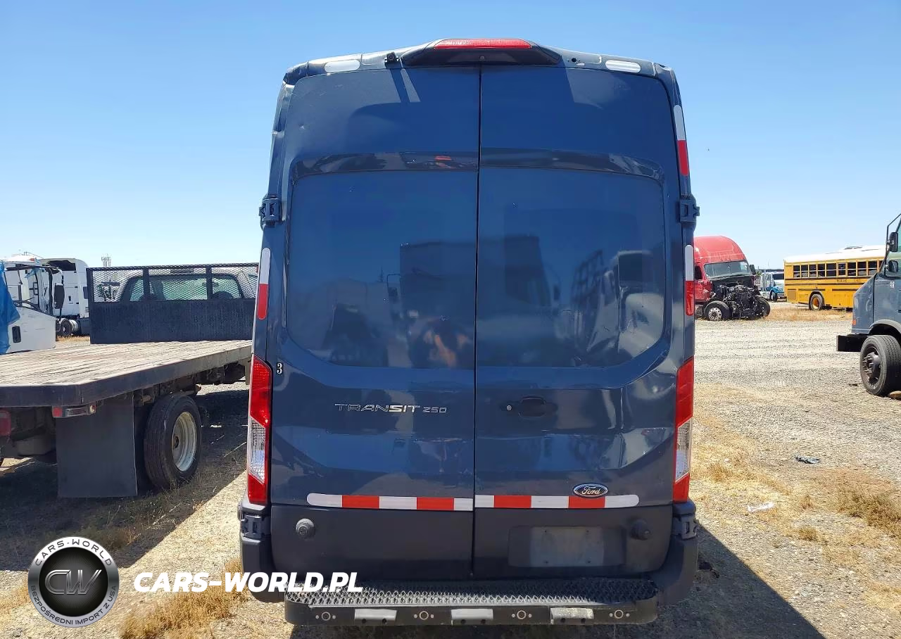 2020 Ford Transit T-250 Delivery Van VIN:1FTBR3X85LKA28140 - 6