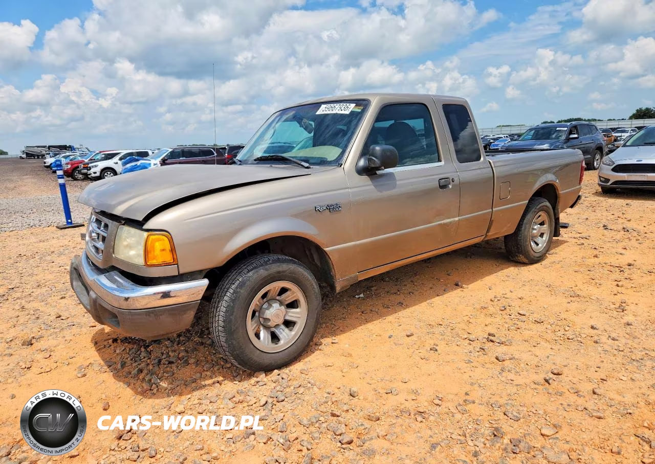 2003 Ford Ranger Super Cab
