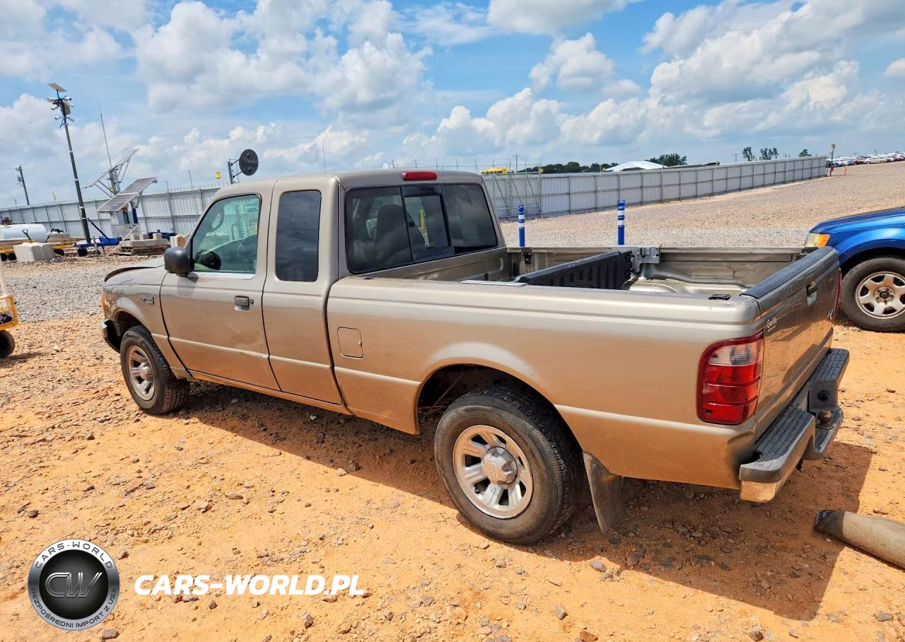 2003 Ford Ranger Super Cab VIN:1FTYR44V53TA31172 - 2