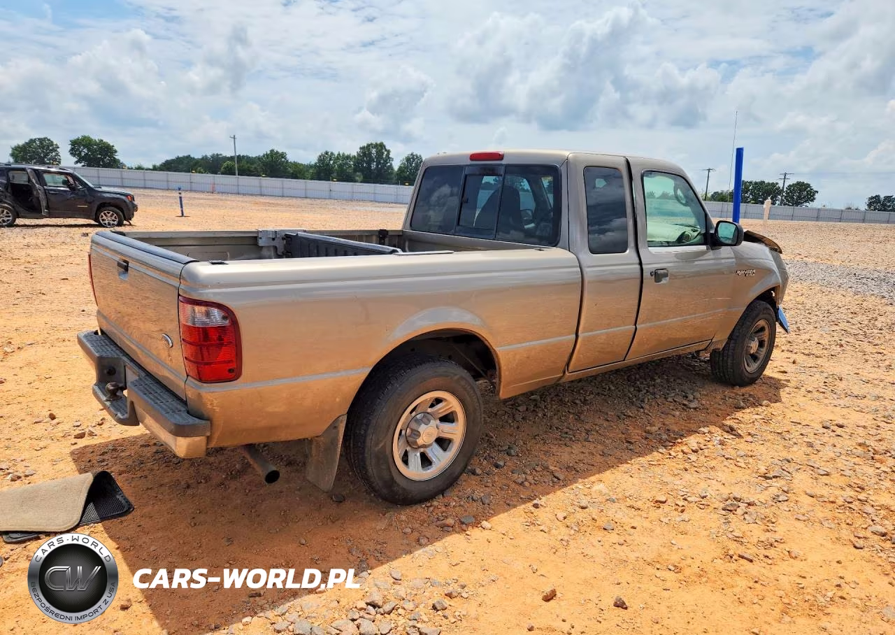 2003 Ford Ranger Super Cab VIN:1FTYR44V53TA31172 - 3