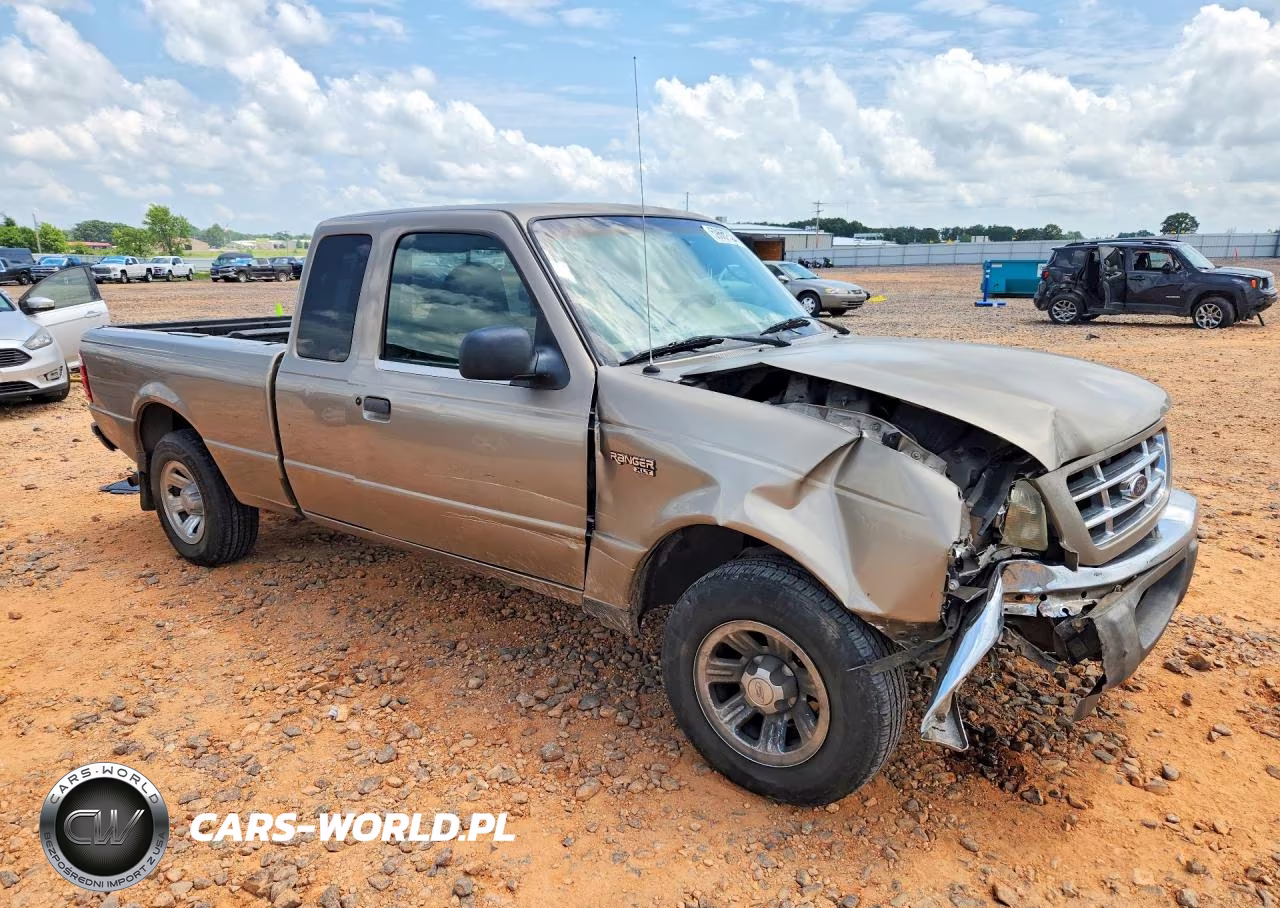 2003 Ford Ranger Super Cab VIN:1FTYR44V53TA31172 - 4
