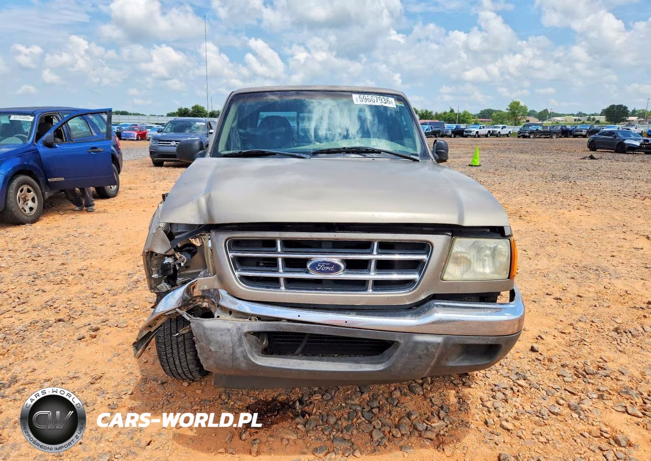 2003 Ford Ranger Super Cab VIN:1FTYR44V53TA31172 - 5
