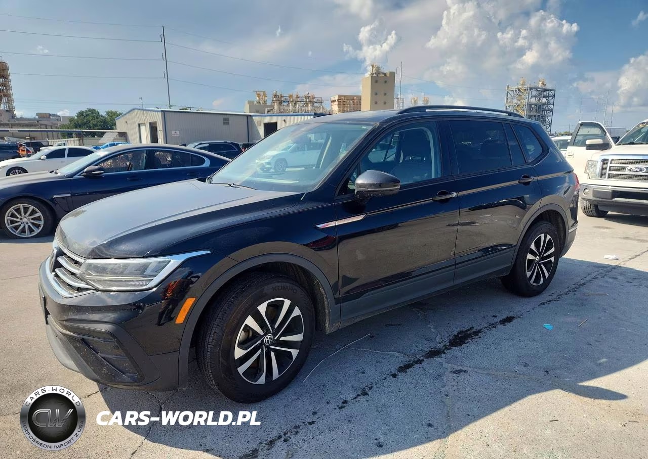 2024 Volkswagen Tiguan S – zdjęcie 1 z 12