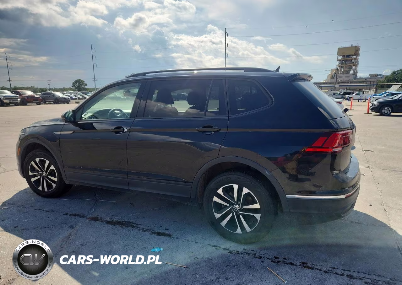 2024 Volkswagen Tiguan S VIN:3VVFB7AX0RM028756 - 2