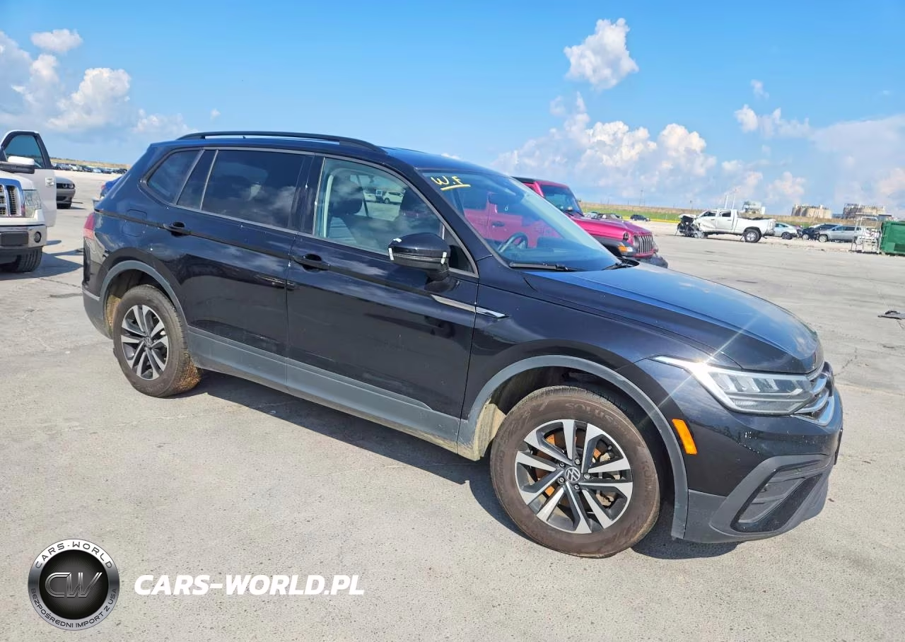 2024 Volkswagen Tiguan S VIN:3VVFB7AX0RM028756 - 4