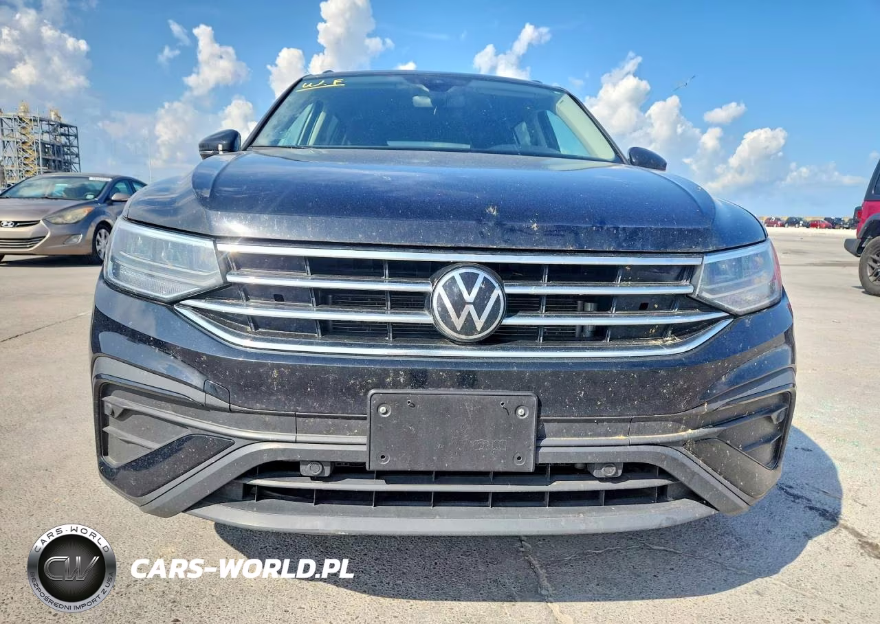 2024 Volkswagen Tiguan S VIN:3VVFB7AX0RM028756 - 5
