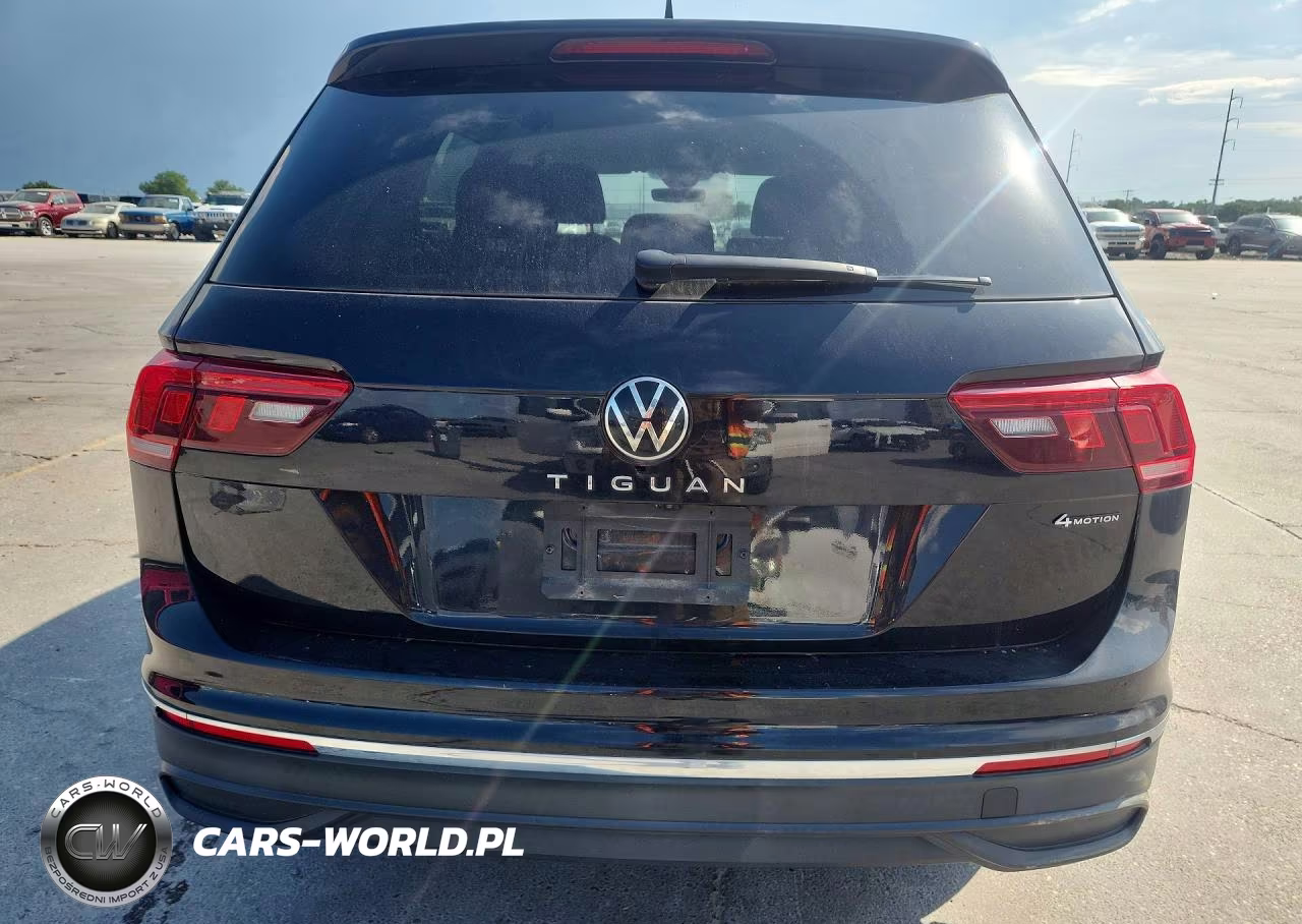 2024 Volkswagen Tiguan S VIN:3VVFB7AX0RM028756 - 6