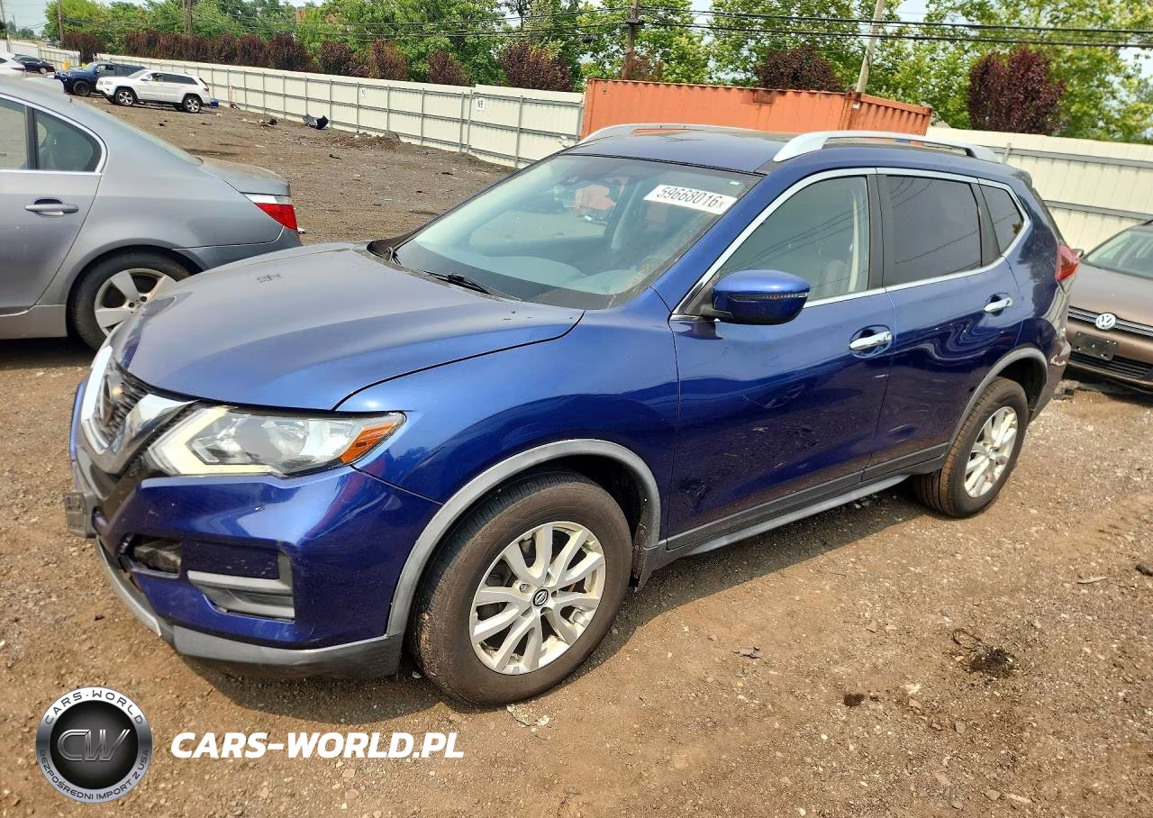 2020 Nissan Rogue Sv – zdjęcie 1 z 13