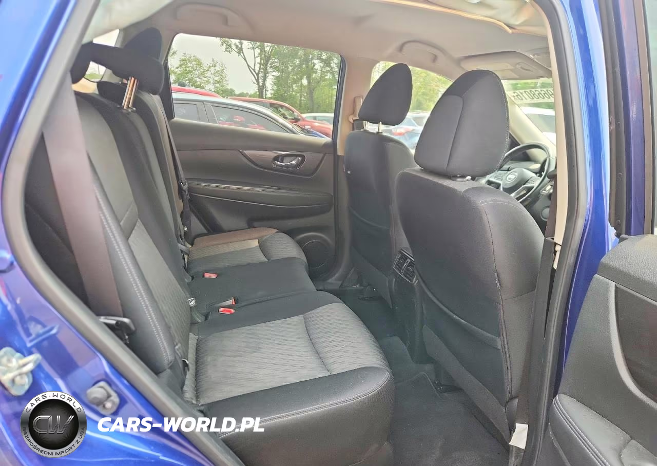2020 Nissan Rogue Sv VIN:JN8AT2MV3LW121074 - 11