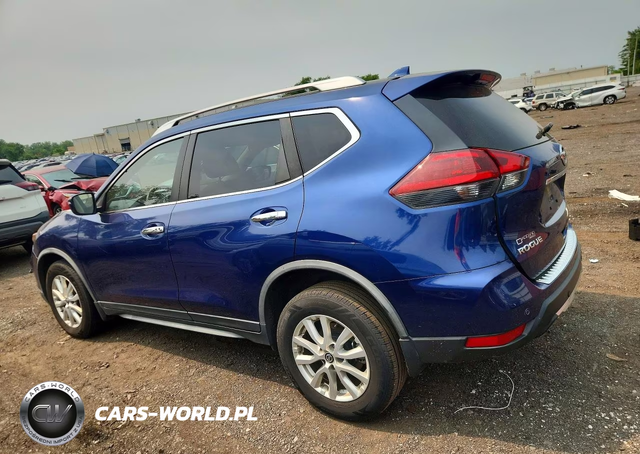2020 Nissan Rogue Sv VIN:JN8AT2MV3LW121074 - 2