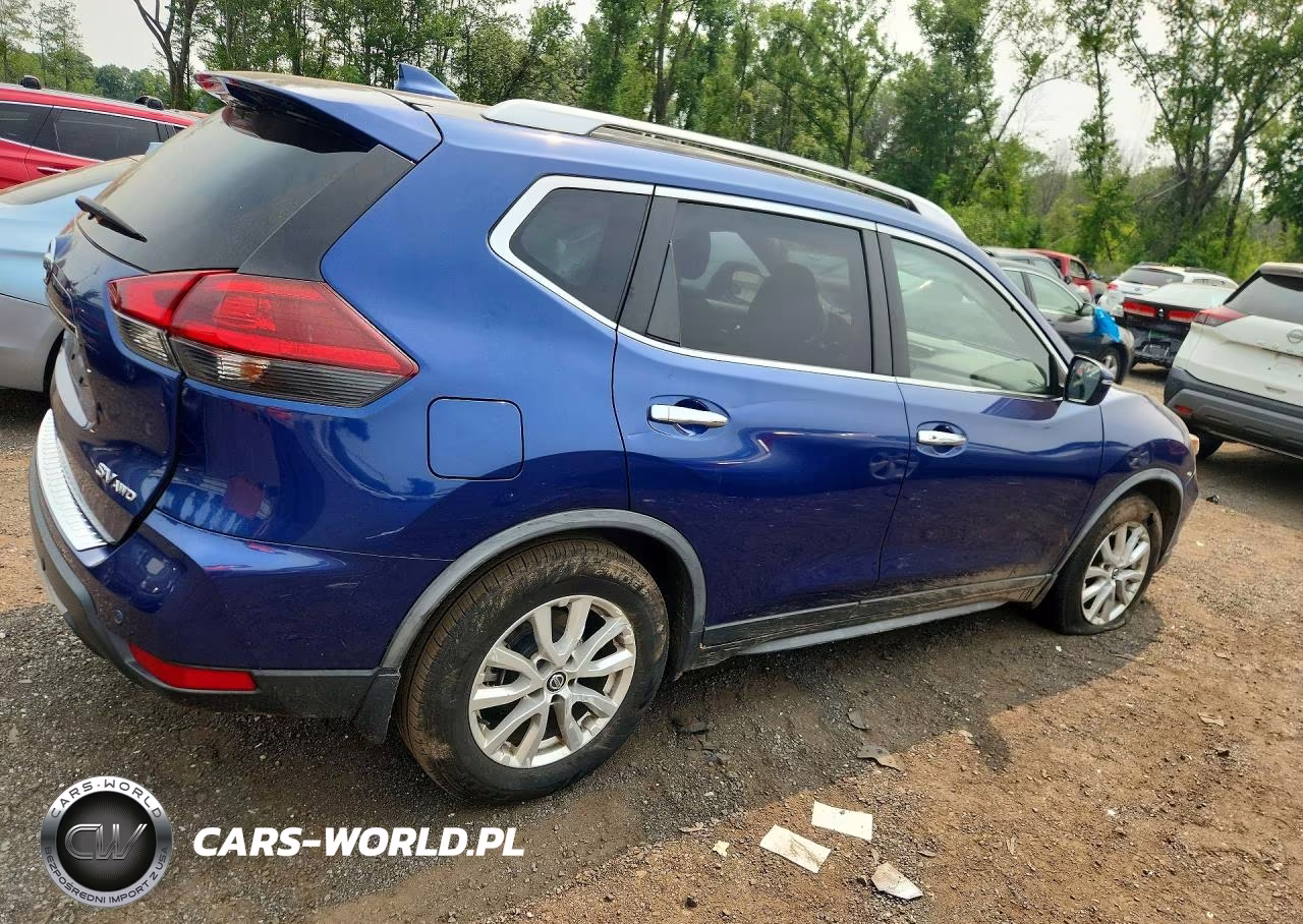 2020 Nissan Rogue Sv VIN:JN8AT2MV3LW121074 - 3