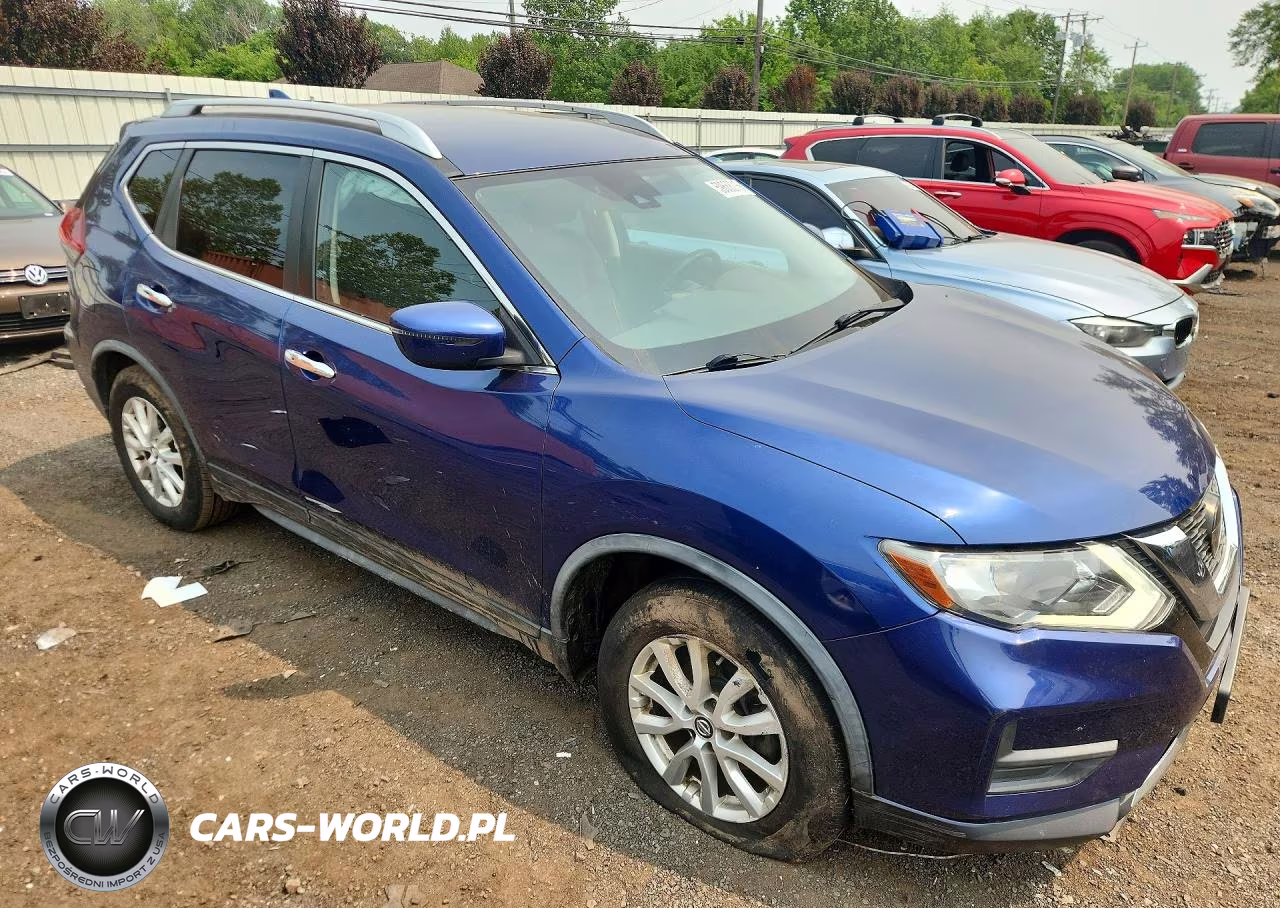 2020 Nissan Rogue Sv VIN:JN8AT2MV3LW121074 - 4