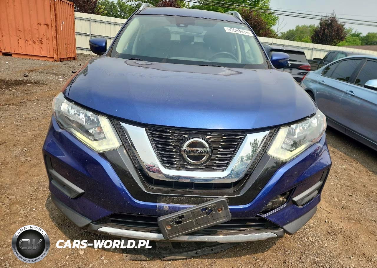 2020 Nissan Rogue Sv VIN:JN8AT2MV3LW121074 - 5