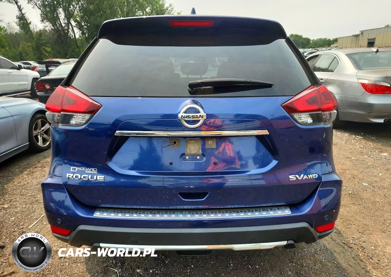 2020 Nissan Rogue Sv VIN:JN8AT2MV3LW121074 - 6