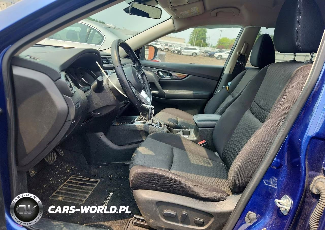 2020 Nissan Rogue Sv VIN:JN8AT2MV3LW121074 - 7
