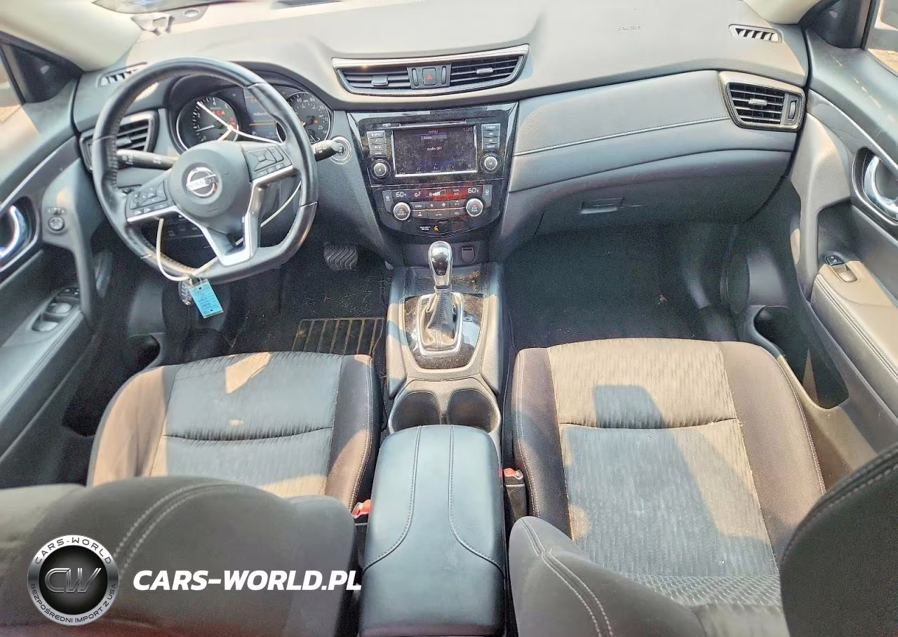 2020 Nissan Rogue Sv VIN:JN8AT2MV3LW121074 - 8