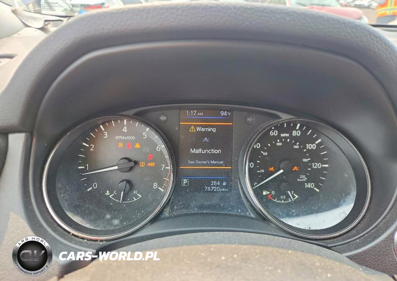2020 Nissan Rogue Sv VIN:JN8AT2MV3LW121074 - 9