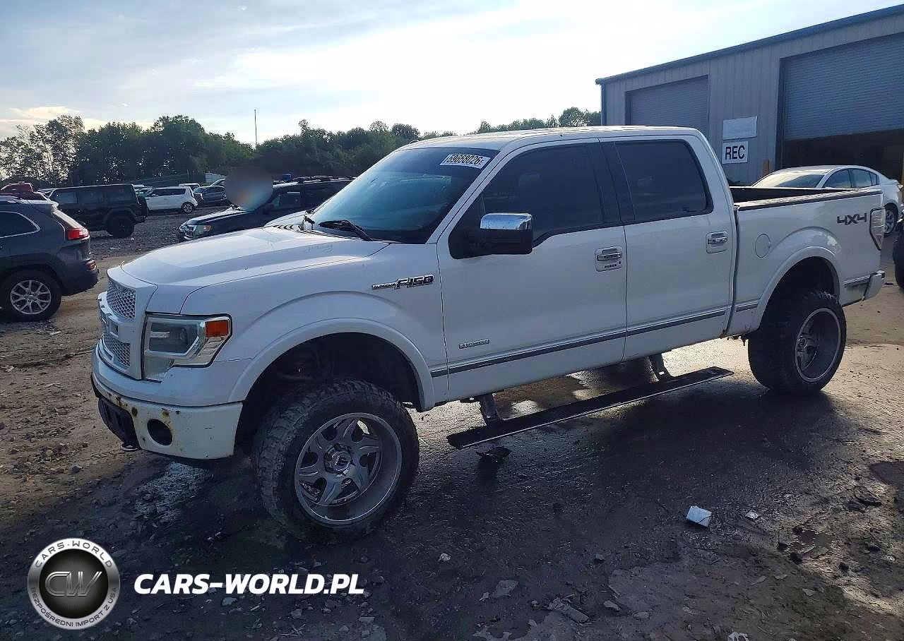 2013 Ford F150 Supercrew – zdjęcie 1 z 12