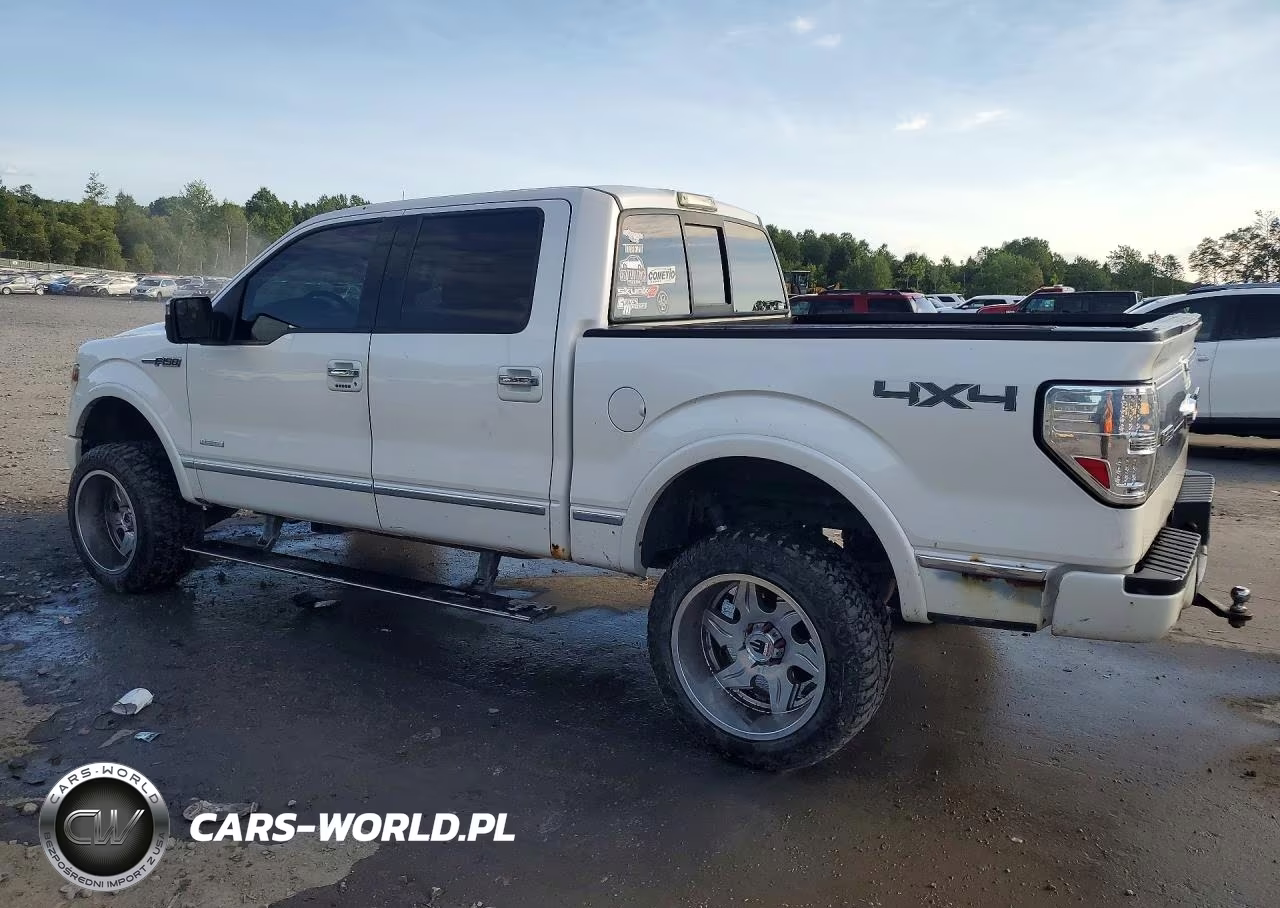 2013 Ford F150 Supercrew VIN:1FTFW1ET0DFD28409 - 2