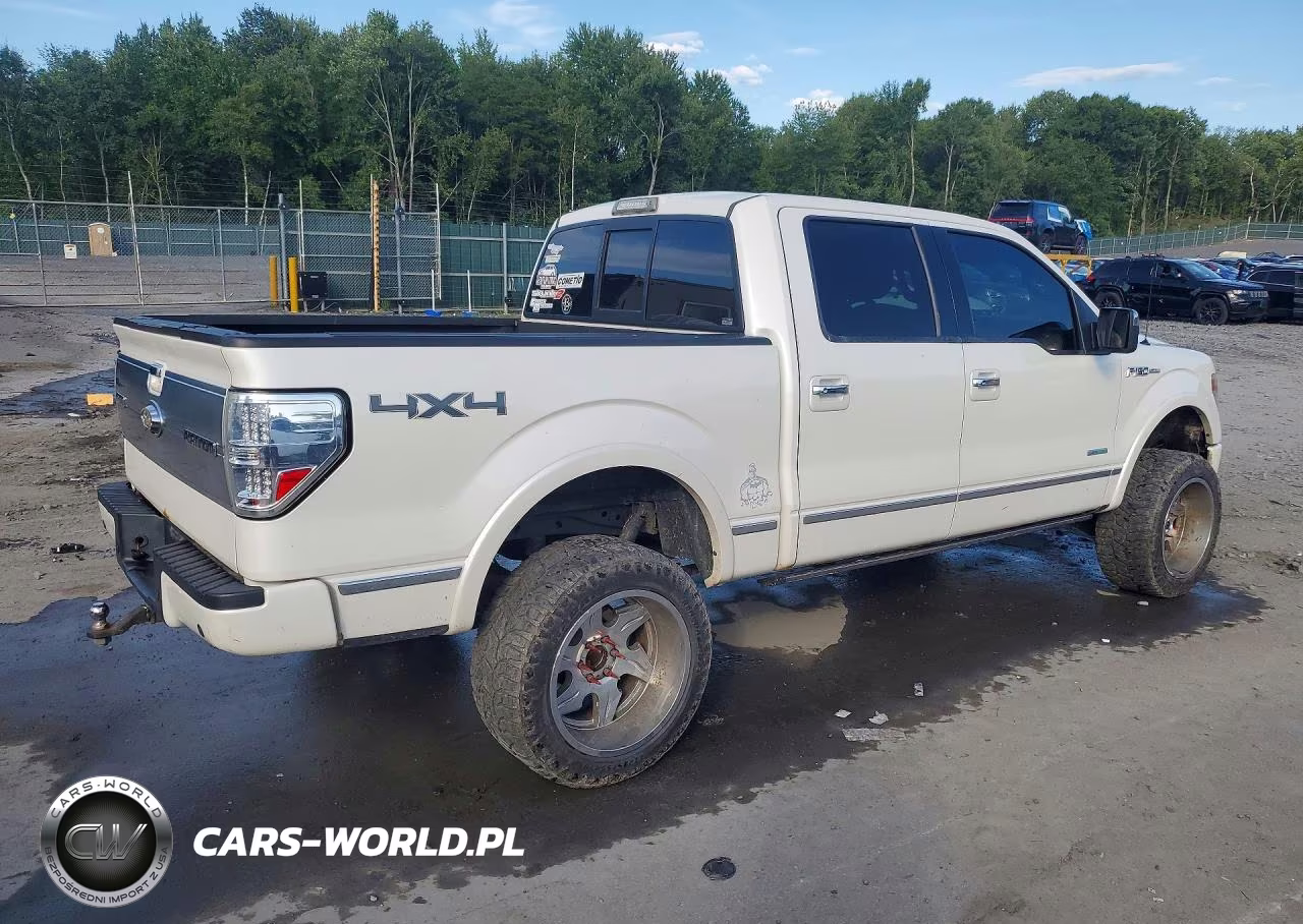 2013 Ford F150 Supercrew VIN:1FTFW1ET0DFD28409 - 3
