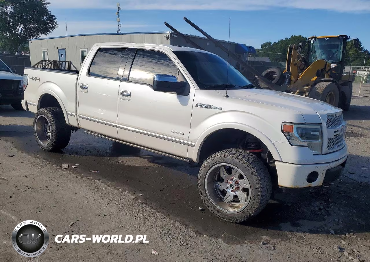 2013 Ford F150 Supercrew VIN:1FTFW1ET0DFD28409 - 4