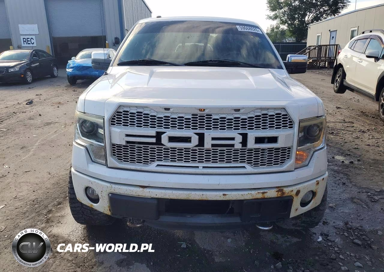 2013 Ford F150 Supercrew VIN:1FTFW1ET0DFD28409 - 5