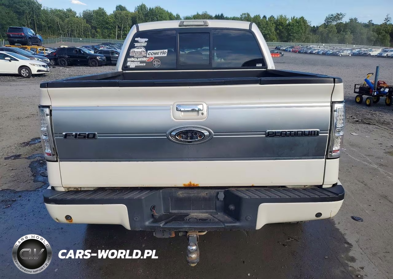 2013 Ford F150 Supercrew VIN:1FTFW1ET0DFD28409 - 6