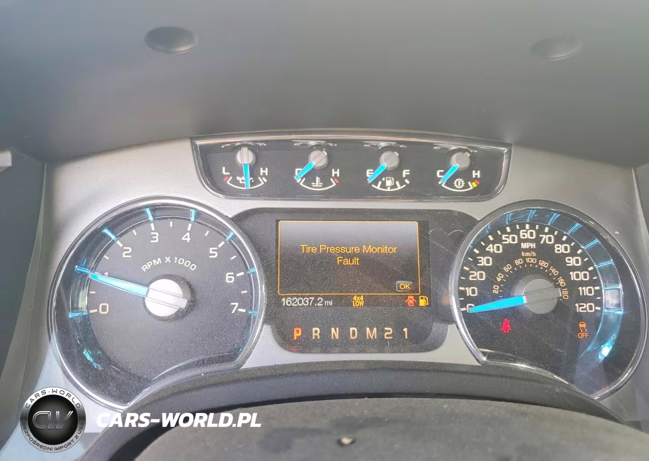 2013 Ford F150 Supercrew VIN:1FTFW1ET0DFD28409 - 9