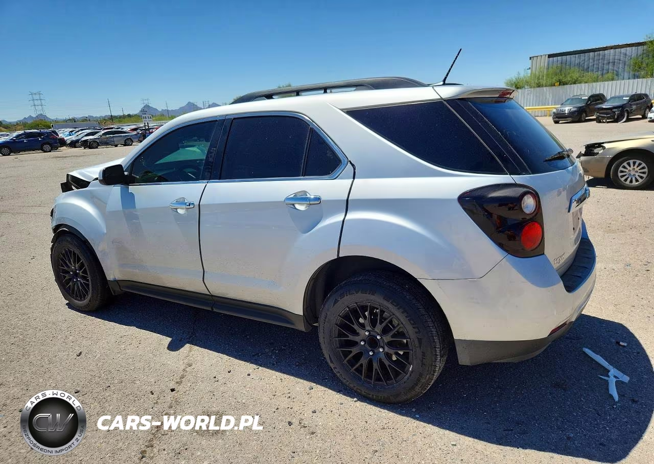 2013 Chevrolet Equinox Lt VIN:2GNALDEK1D1270319 - 2