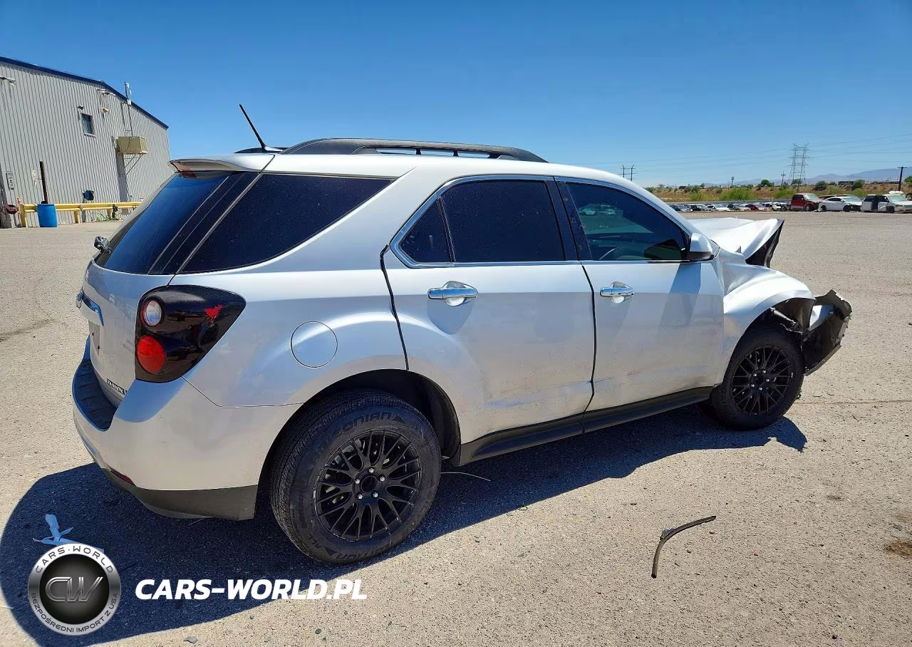 2013 Chevrolet Equinox Lt VIN:2GNALDEK1D1270319 - 3