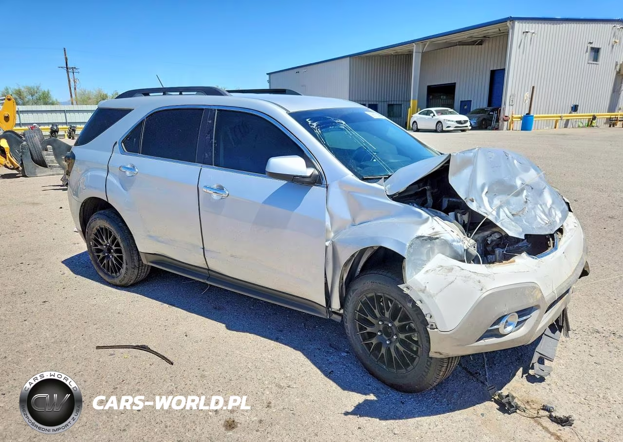 2013 Chevrolet Equinox Lt VIN:2GNALDEK1D1270319 - 4