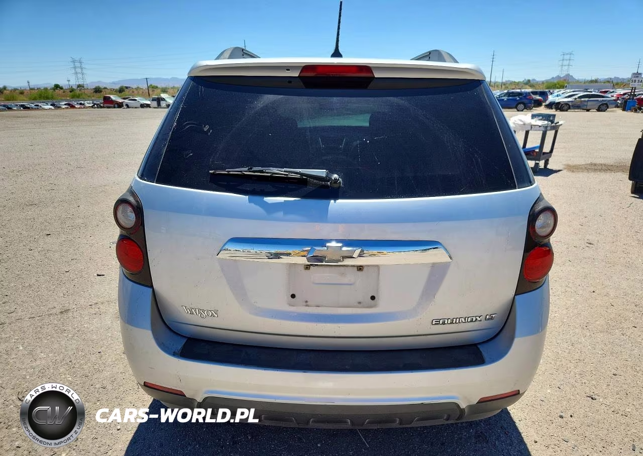 2013 Chevrolet Equinox Lt VIN:2GNALDEK1D1270319 - 6