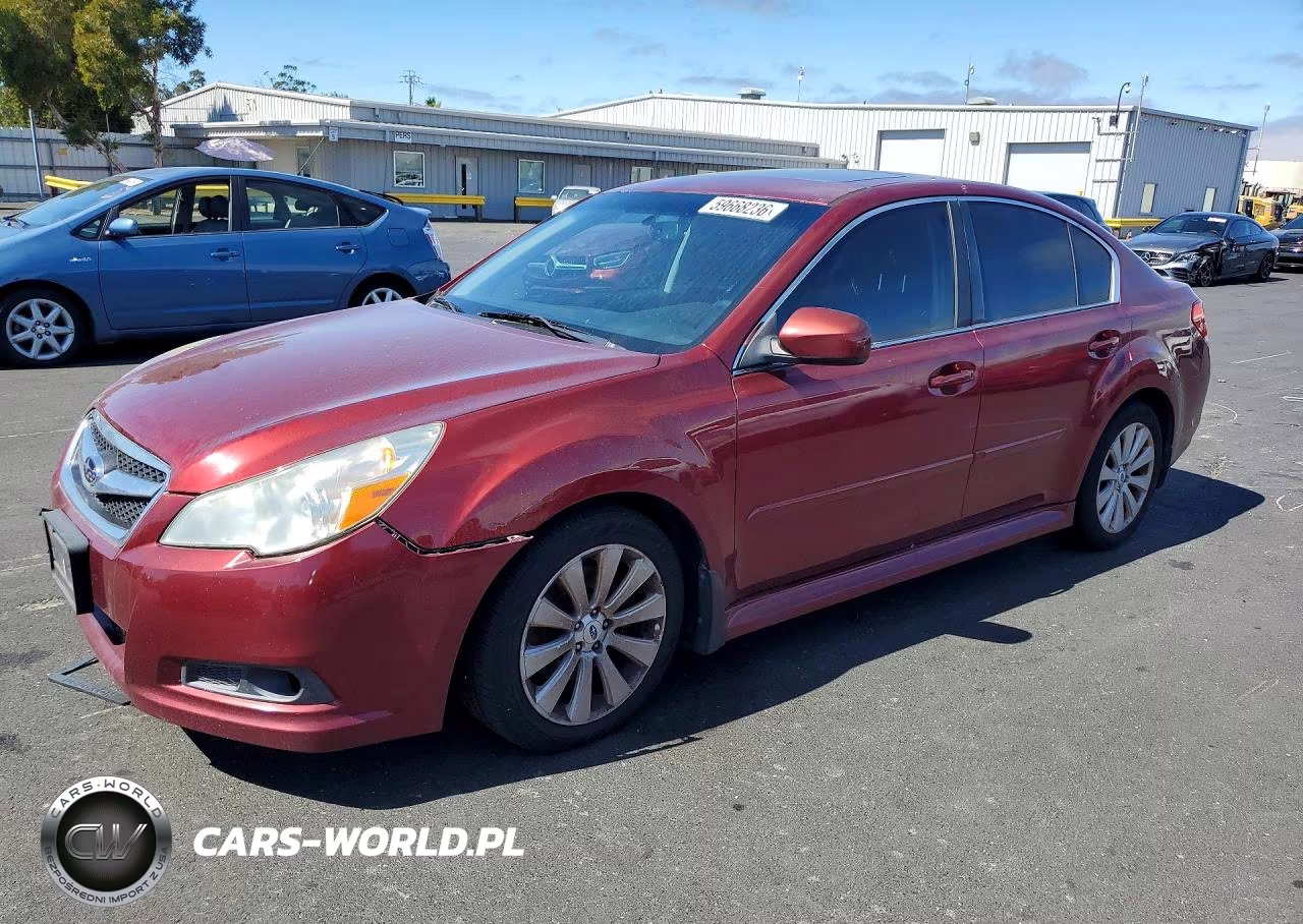 2012 Subaru Legacy 3.6R Limited