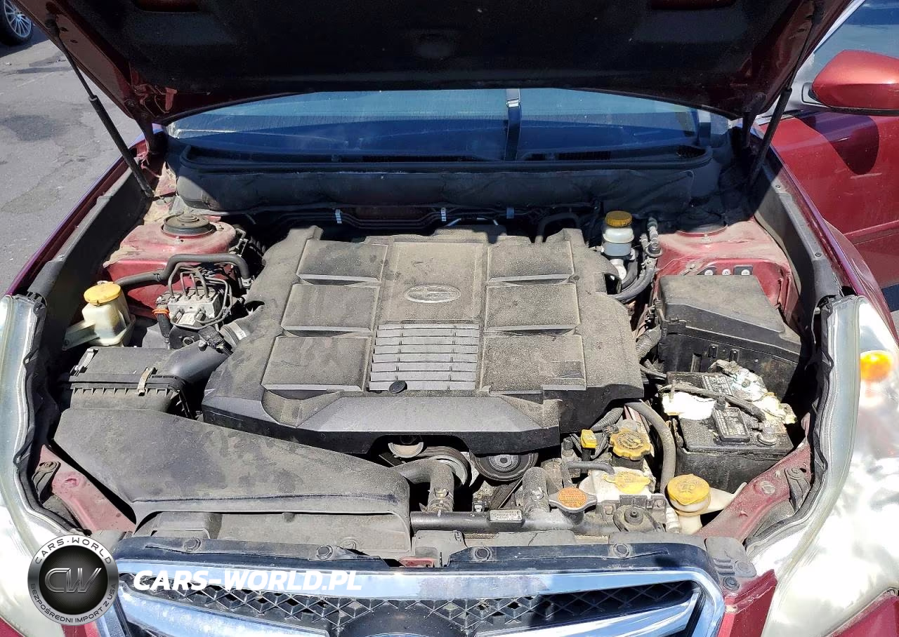 2012 Subaru Legacy 3.6R Limited VIN:4S3BMDK6XC2013563 - 11
