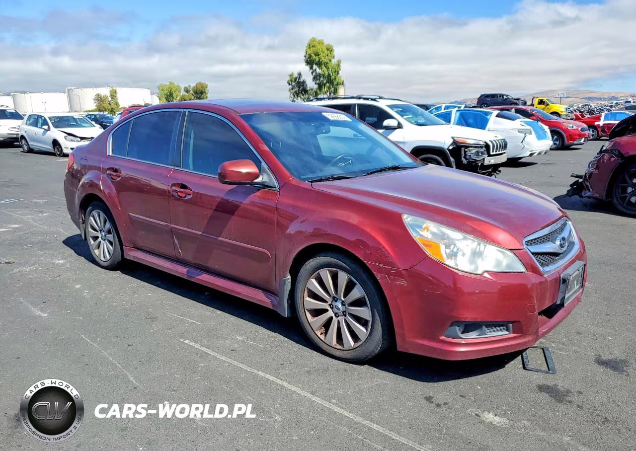 2012 Subaru Legacy 3.6R Limited VIN:4S3BMDK6XC2013563 - 4