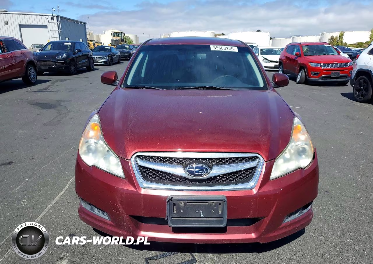 2012 Subaru Legacy 3.6R Limited VIN:4S3BMDK6XC2013563 - 5