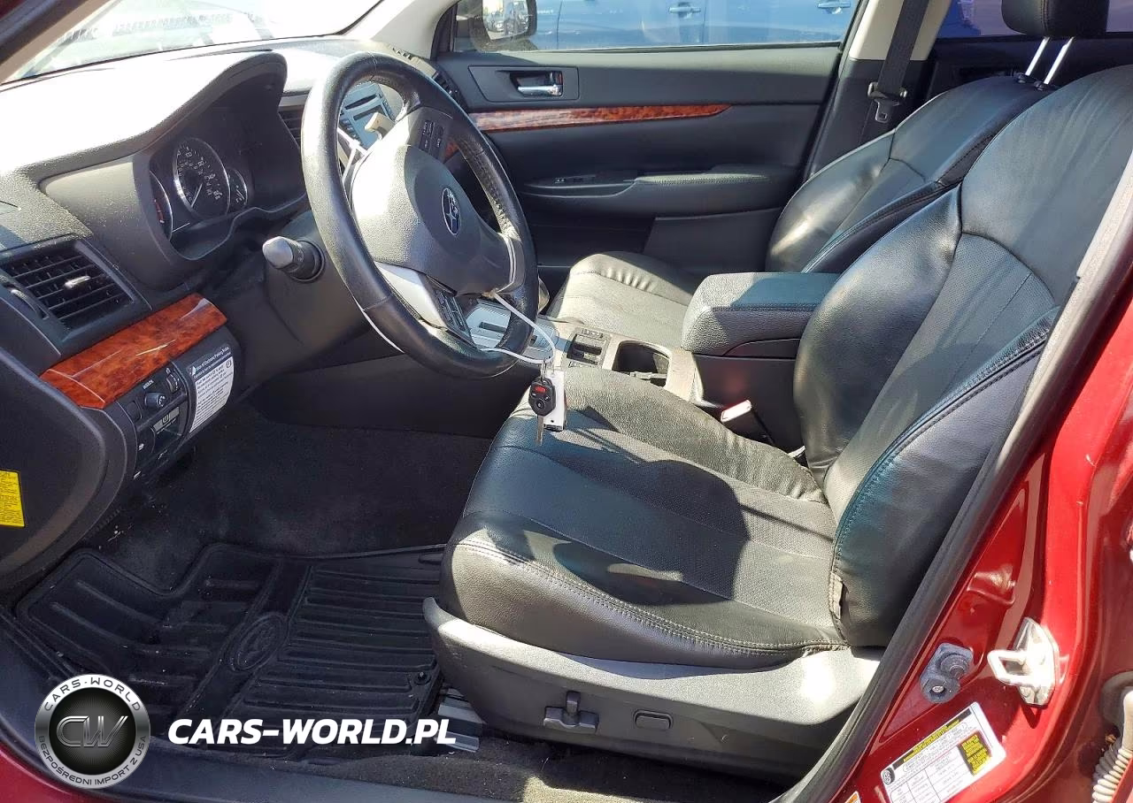 2012 Subaru Legacy 3.6R Limited VIN:4S3BMDK6XC2013563 - 7