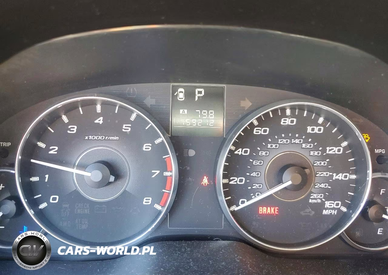 2012 Subaru Legacy 3.6R Limited VIN:4S3BMDK6XC2013563 - 9