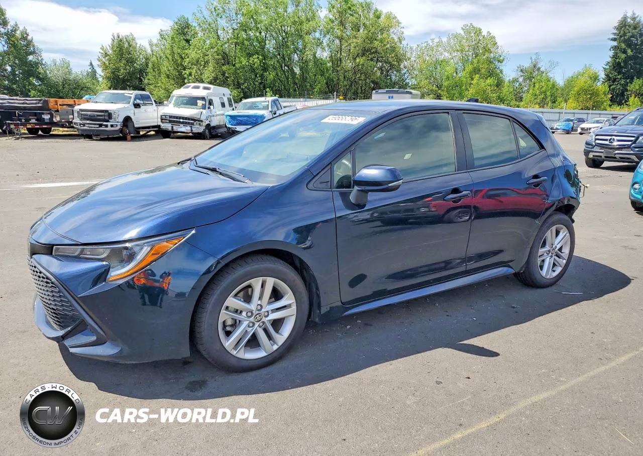 2021 Toyota Corolla Hatchback Se