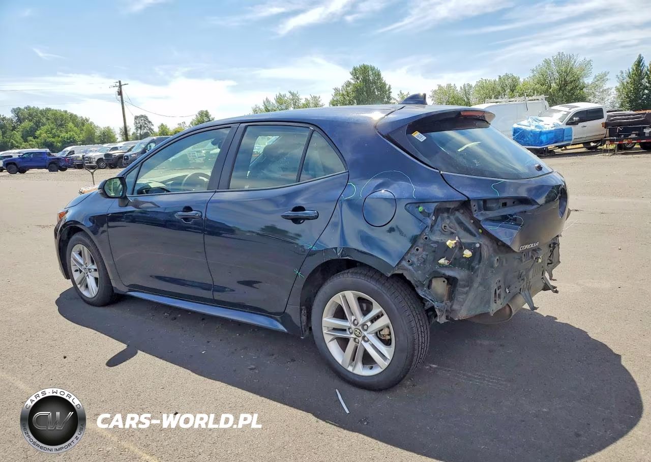 2021 Toyota Corolla Hatchback Se VIN:JTND4MBE9M3125973 - 2