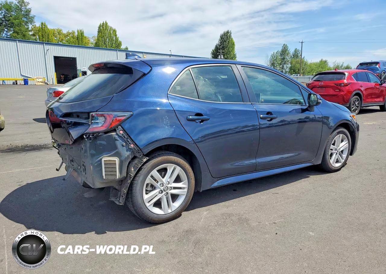 2021 Toyota Corolla Hatchback Se VIN:JTND4MBE9M3125973 - 3