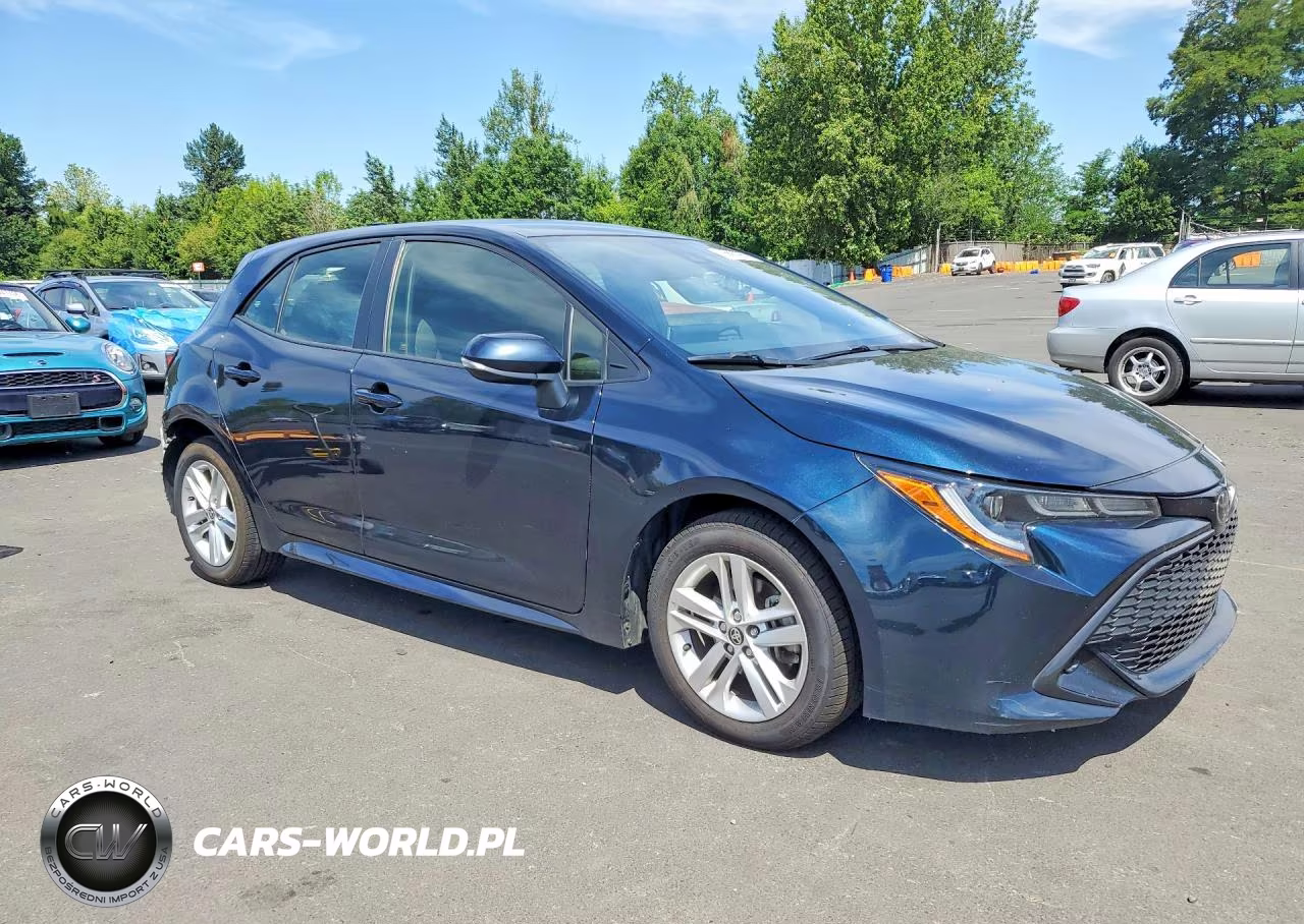 2021 Toyota Corolla Hatchback Se VIN:JTND4MBE9M3125973 - 4
